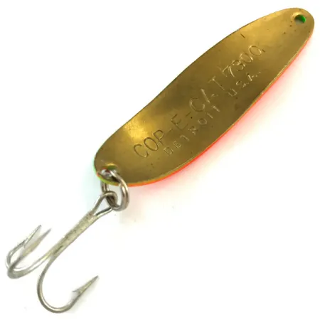 Eppinger Dardevle Cop-E-Cat 7300 UV Lepel, Fire Tiger, 10g, #5190