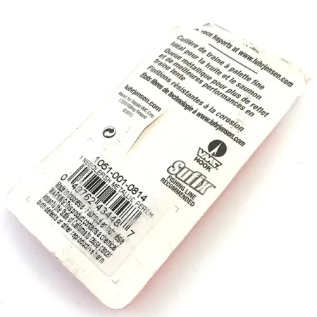 Luhr Jensen Needlefish 1, Fire Tiger, 2g, Trolling Lepel #5192