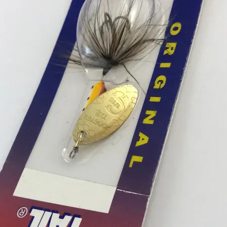 Worden’s Original Rooster Tail Spinner, Gold, 1,7g, Veerstaart #12043
