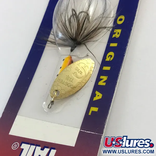 Worden’s Original Rooster Tail Spinner, Gold, 1,7g, Veerstaart #12043