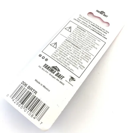 Worden’s Original Rooster Tail Spinner, Gold, 1,7g, Veerstaart #12043