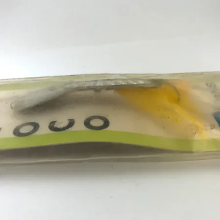 Glen Evans Weedless Loco Lepel, Nikkel/Hologram/Geel, 19g, #5200