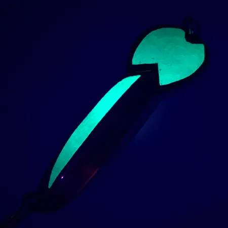 Glen Evans Loco 4. Lepel, Nickel / Green Hologram, 23g, #5202