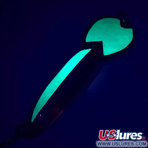 Glen Evans Loco 4. Lepel, Nickel / Green Hologram, 23g, #5202