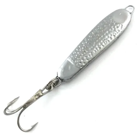 Other Jig Lure Lepel, Gehamerd zilver, 17g, Gehamerd oppervlak, #5210