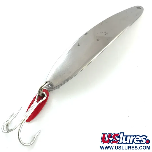 Bay de Noc Swedish Pimple Lepel, Nikkel, 21g, Flicker Blade, #5213