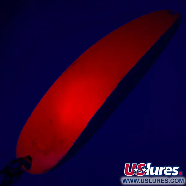 Eppinger Dardevle King Flutter Devle 3200 UV Lepel, Rood/Nikkel, 9g, #5214