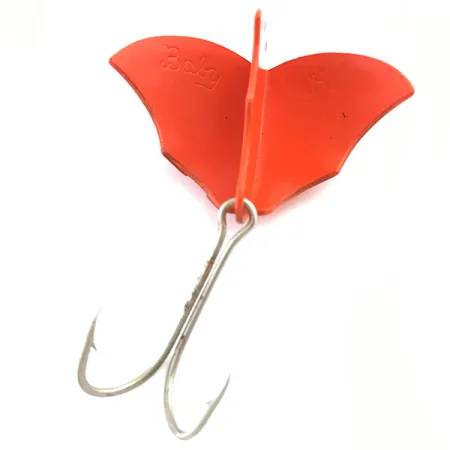 Harrison Industries Baby Bat Topwater kunstaas, Oranje, 14g, #5223