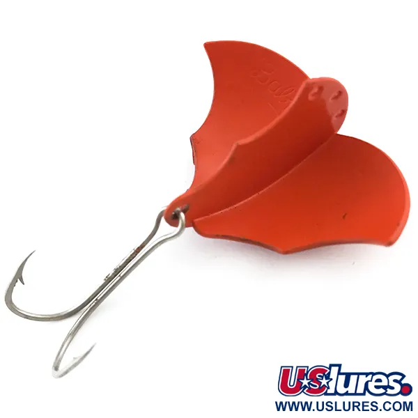 Harrison Industries Baby Bat Topwater kunstaas, Oranje, 14g, #5223