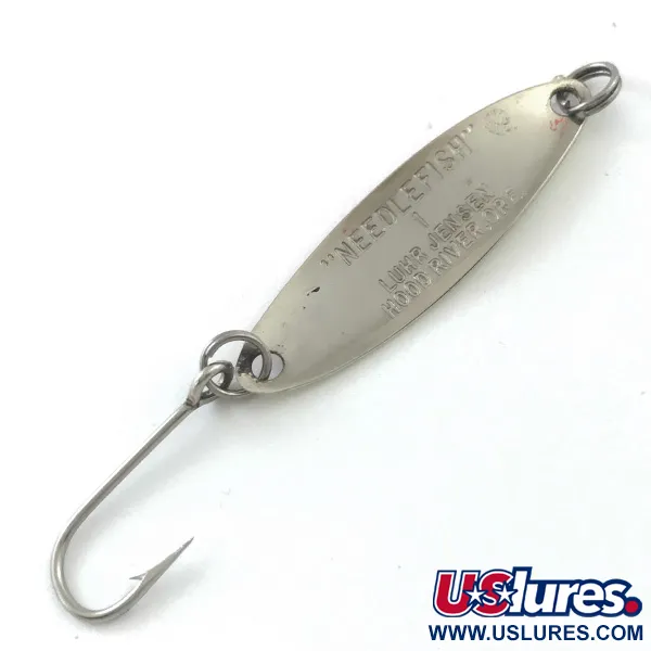 Luhr Jensen Needlefish 1 Lepel, Rood/Geel/Zwart, 2g, #5226