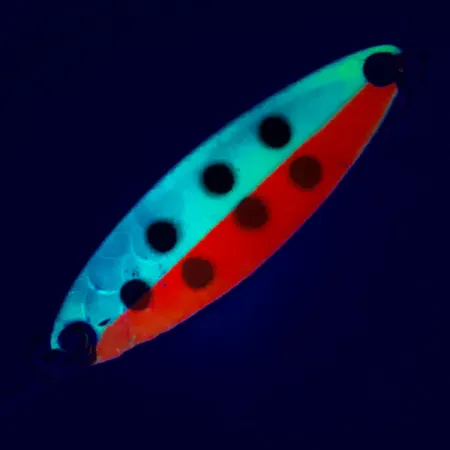 Luhr Jensen Needlefish 1 Lepel, Rood/Geel/Zwart, 2g, #5226