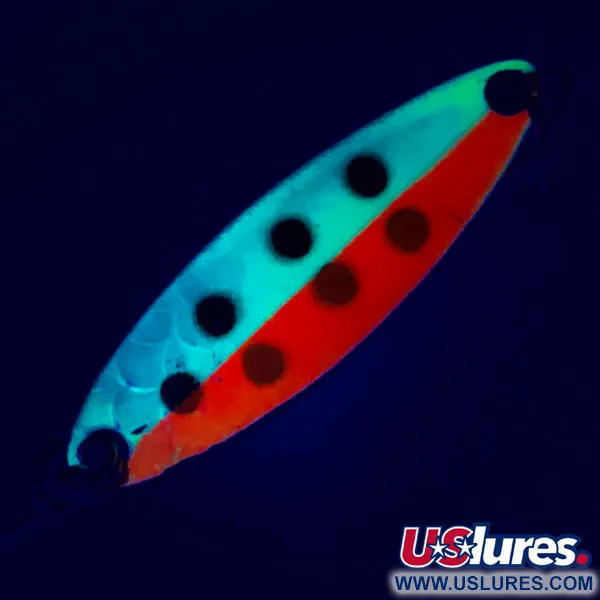 Luhr Jensen Needlefish 1 Lepel, Rood/Geel/Zwart, 2g, #5226
