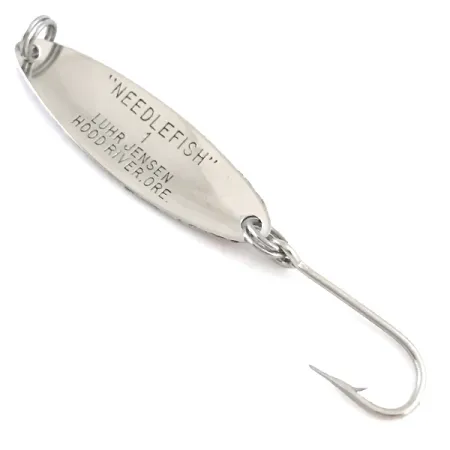 Luhr Jensen Needlefish 1 Lepel, Brown/Nickel, 2g, Honingraat, #5230