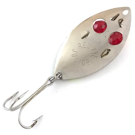 Eppinger Red Eye junior UV Lepel, Nikkel/Chartreuse, 13g, UV, #5236