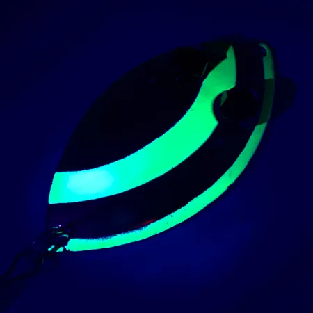 Eppinger Red Eye junior UV Lepel, Nikkel/Chartreuse, 13g, UV, #5236
