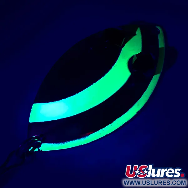 Eppinger Red Eye junior UV Lepel, Nikkel/Chartreuse, 13g, UV, #5236