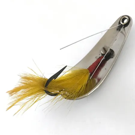 Weedless Weezel bait Rex Spoon Lepel, Nikkel, 10g, Wierbeschermer, #5239