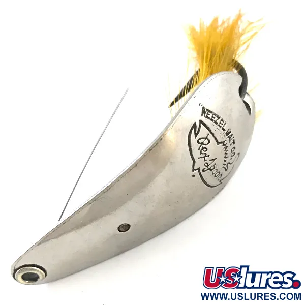 Weedless Weezel bait Rex Spoon