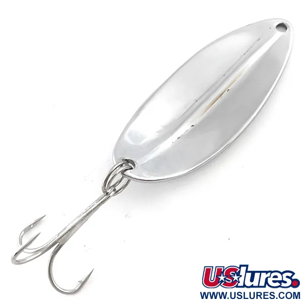 TODDCO Main liner Lepel, Nikkel / Rood, 12,5g, Vintage, #5244