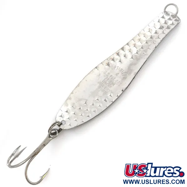 Trinidad Tackle Optimizer Trolling Spoon 4 Lepel, Zwart, 17g, #5248