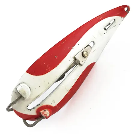 LARSON BAIT FISHTRAP Lepel, Rood/Wit/Nikkel, 17g, Weedless, #5250