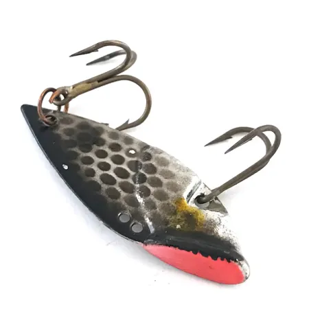 Cotton Cordell Gay Blade Blade Bait, Brown / Red, 6g, Vintage, #5252