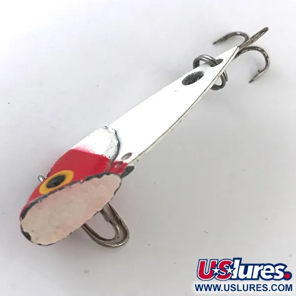 Cotton Cordell Gay Blade Blade Lure, Red / White, 12.5g, #5253