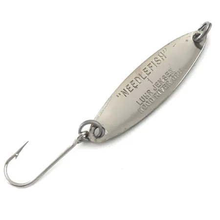 Luhr Jensen Needlefish 1 Lepel, Rood/Zwart/Wit, 2g, #5254