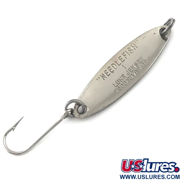 Luhr Jensen Needlefish 1 Lepel, Rood/Zwart/Wit, 2g, #5254