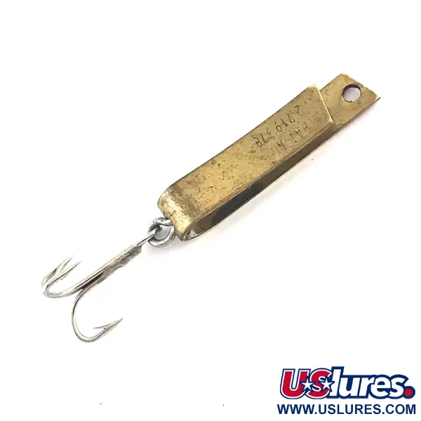 Super-Duper 500 Lepel, Goud, 1.4g, Messing body, #5257