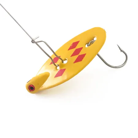 Mann's Dancer Lepel, Five of Diamonds, 17g, Loodkop-ontwerp, #5258