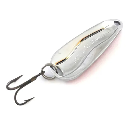 Luhr Jensen Hot Shot W Lepel, Rood/Wit/Nikkel, 7g, #5263