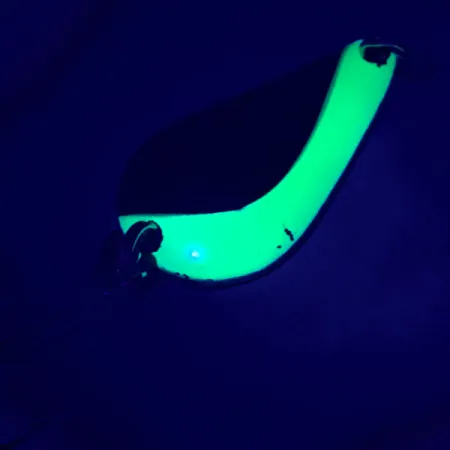 Acme K.O. Wobbler UV Lepel, Nikkel/Groen, 14g, Sonic Flipper, #5264