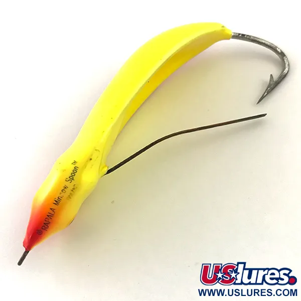Rapala Weedless Minnow Spoon UV Lepel, Fire Tiger, 15g, #5265