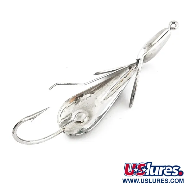 Johnnie O'Neil Weedless Weed Wing Lepel, Nikkel, 7g, Wierloos, #5266