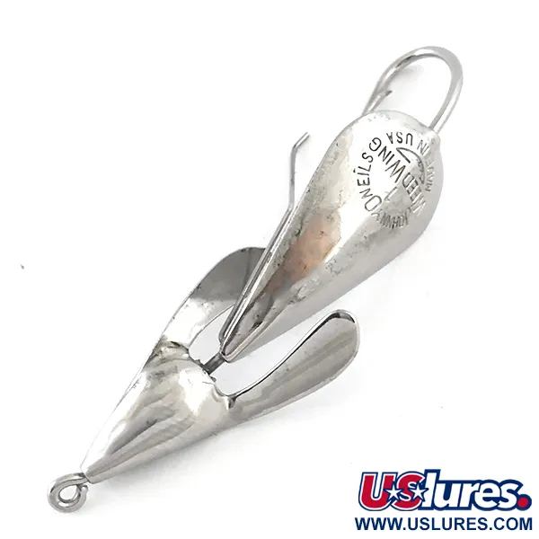 Johnnie O'Neil Weedless Weed Wing Lepel, Nikkel, 7g, Wierloos, #5266