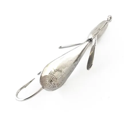 Johnnie O'Neil Weedless Weed Wing Lepel, Nikkel, 7g, Wierloos, #5266