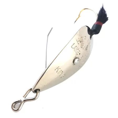 Hofmann’s Lures KING Lepel, Nikkel, 11g, wierloos, #5267