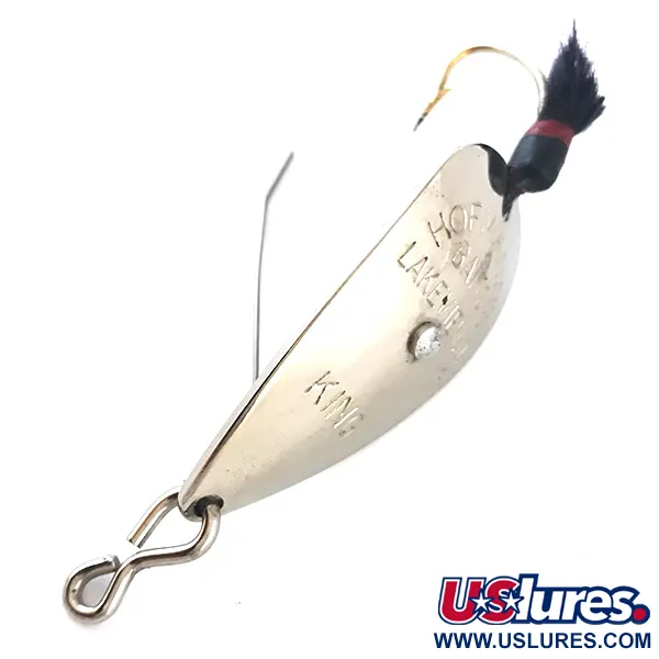 Hofmann’s Lures KING Lepel, Nikkel, 11g, wierloos, #5267