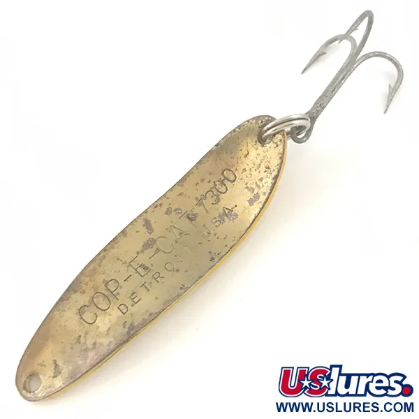 Eppinger Dardevle Cop-E-Cat 7300 Lepel, Five of Diamonds, 10g, #5268