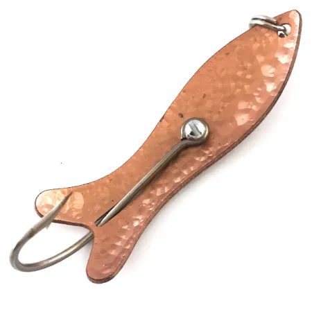 Weedless Hellion Fish Crystal Lepel, Crystal/Koper, 12g, #5275