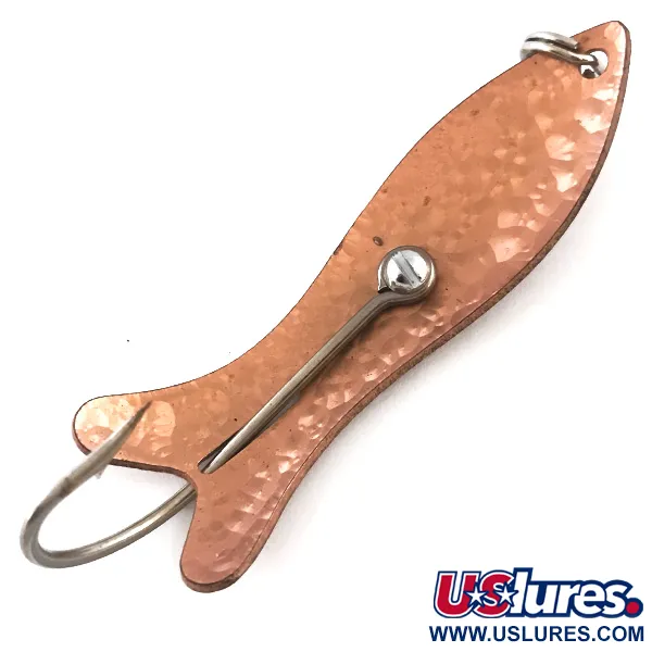 Weedless Hellion Fish Crystal Lepel, Crystal/Koper, 12g, #5275