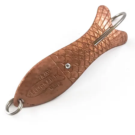 Weedless Hellion Fish Crystal Lepel, Crystal/Koper, 12g, #5275