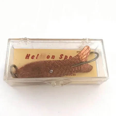 Weedless Hellion Fish Crystal Lepel, Crystal/Koper, 12g, #5275