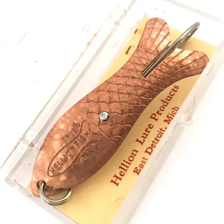 Weedless Hellion Fish Crystal Lepel, Crystal/Koper, 12g, #5275