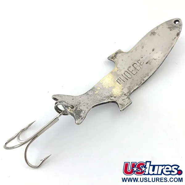 Acme Phoebe Lepel, Nikkel, 14g, Schubbenpatroon, #5279