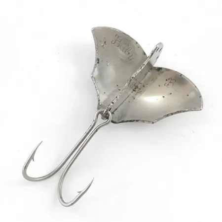 Harrison Industries Baby Bat Kunstaas, Nikkel, 14g, Vleugel, #5282