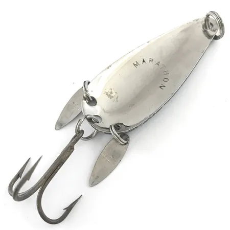 Marathon (with sonic blades) Lepel, Nikkel / Blauw, 12g, #5285