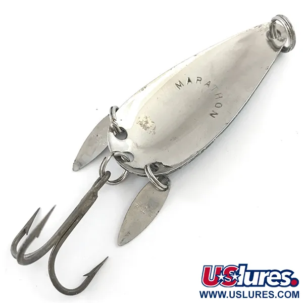 Marathon (with sonic blades) Lepel, Nikkel / Blauw, 12g, #5285