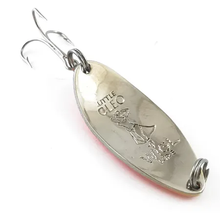 Little Cleo (Hula Girl) UV Lepel, Geel/Oranje/Nikkel, 18g, #5294